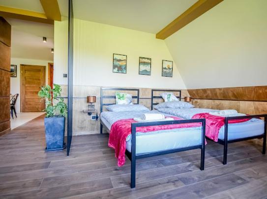 Atlas Chmur Apartament Biały Dunajec Εξωτερικό φωτογραφία
