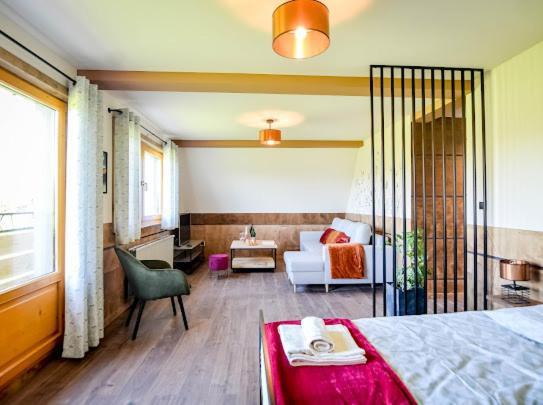 Atlas Chmur Apartament Biały Dunajec Εξωτερικό φωτογραφία